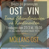 Ostprovning Ost till Vin Tema Skandinavien vs Kontinenten 27/3