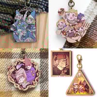 Image 2 of Animation & Manga / Wood Charms