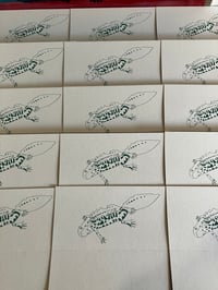 Image 3 of Great Crested Newt card