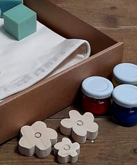 Image 2 of Experience Box - Cushion Covers - Heart Blocks