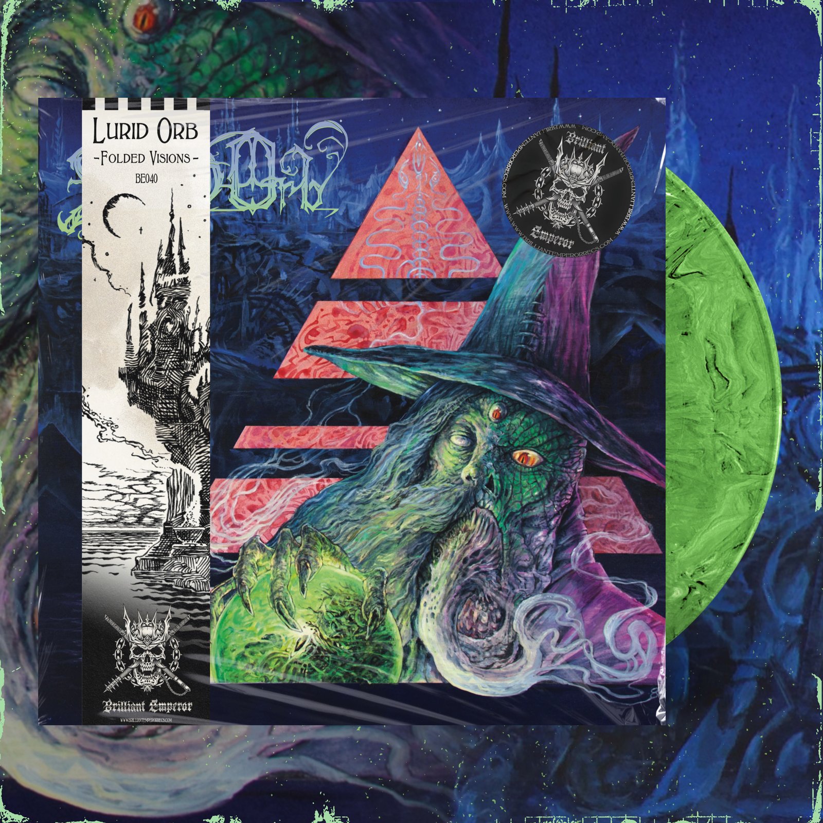 国内盤帯付 illum sphere - ghosts of then and Bell Witch & Aerial Ruin: Stygian Bough: Vol 2 CD | Profound Lore