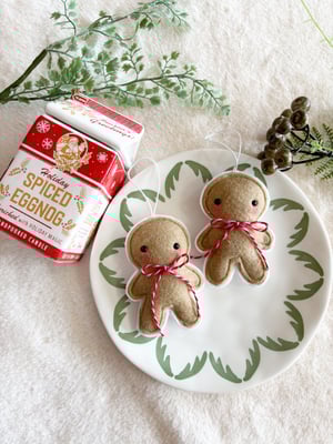 Image of Mini gingerbread decorations