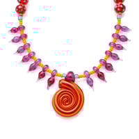 Image 2 of siren necklace