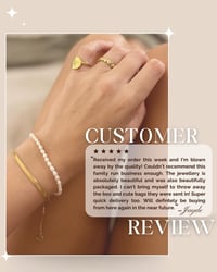 Image 2 of Chain of Hearts Ring