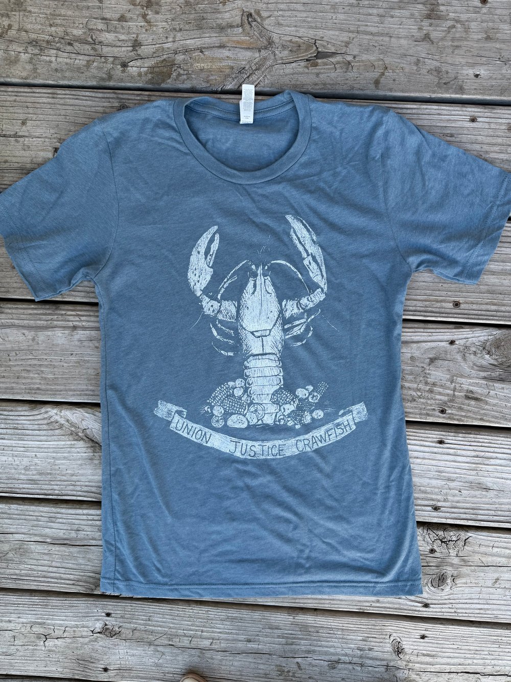 Image of Adult Union, Justice, Crawfish Short Sleeve Tee