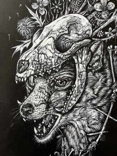 Image of "Ceremonial" original illustration