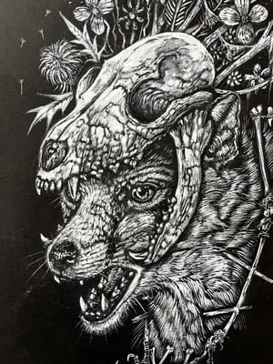 Image of "Ceremonial" original illustration