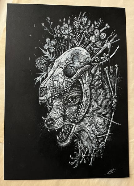 Image of "Ceremonial" original illustration