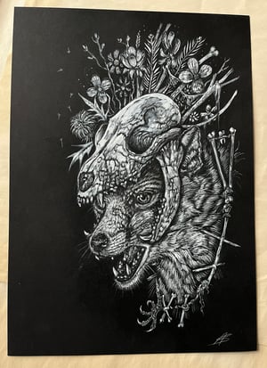 Image of "Ceremonial" original illustration