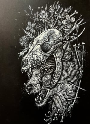 Image of "Ceremonial" original illustration