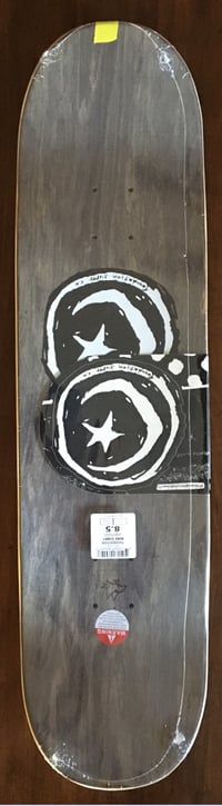 Image 2 of FOUNDATION PUSH skateboard deck - J GRANT BRITTAN & MIKE GIANT collab