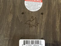 Image 3 of FOUNDATION PUSH skateboard deck - J GRANT BRITTAN & MIKE GIANT collab