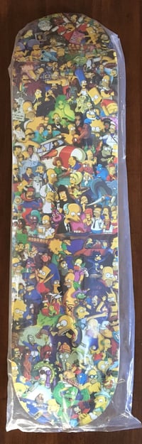 Image 9 of  THE SIMPSONS 25 YEARS ANNIVERSARY skateboard deck