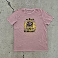 Image 1 of  Mr Blobby No Gods No Masters Stanley/Stella short sleeve