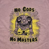Image 2 of  Mr Blobby No Gods No Masters Stanley/Stella short sleeve