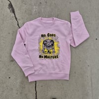 Image 1 of No Gods No Masters Mr Blobby sweater 