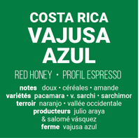 Image 2 of Vajusa Azul - Costa Rica | ESPRESSO