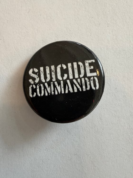 Image of SUICIDE COMMANDO button