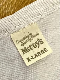 Image 6 of THE REAL MCCOY'S WHITE T-SHIRT (2)