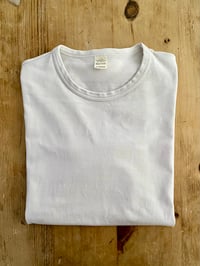 Image 1 of THE REAL MCCOY'S WHITE T-SHIRT (2)