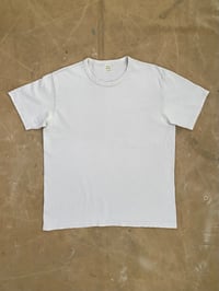 Image 2 of THE REAL MCCOY'S WHITE T-SHIRT (2)