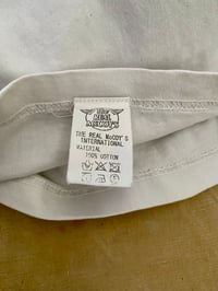 Image 7 of THE REAL MCCOY'S WHITE T-SHIRT (2)