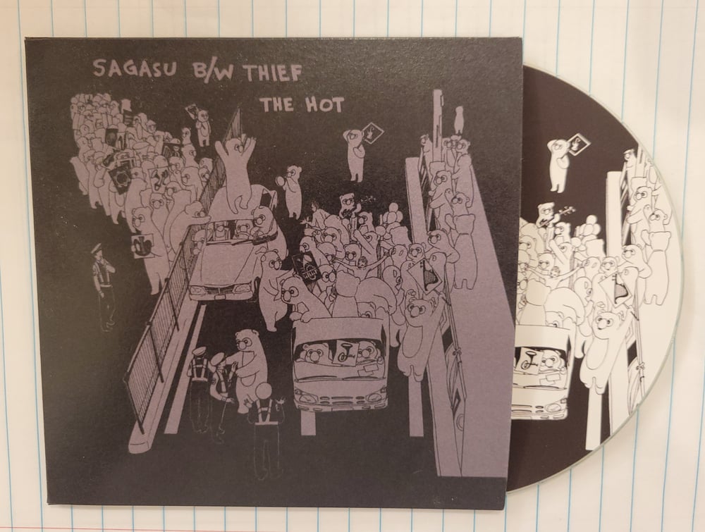 the hot "sagasu b/w thief" CD