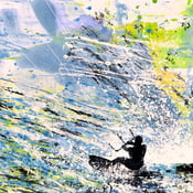 Image of 4 x paper prints sent to Barcelona for Stephanie Mackay