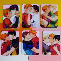 Image 1 of Kiss Hinata Card Prints