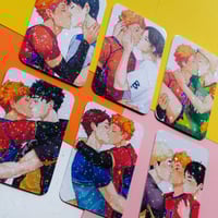 Image 2 of Kiss Hinata Card Prints