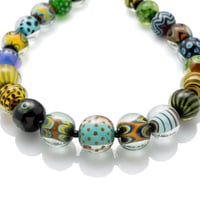 Image 2 of bauble necklace