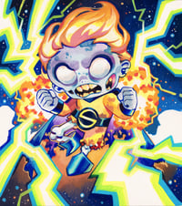 Image 1 of Marvel Snap! Zombie Sentry (Original Art)