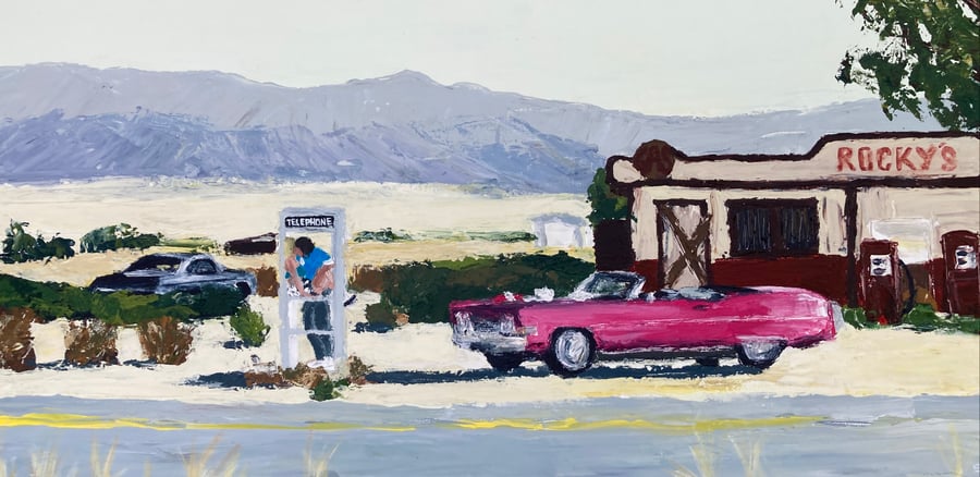 Image of True Romance (original on canvas)