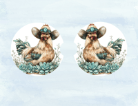 Image 3 of Car Coasters