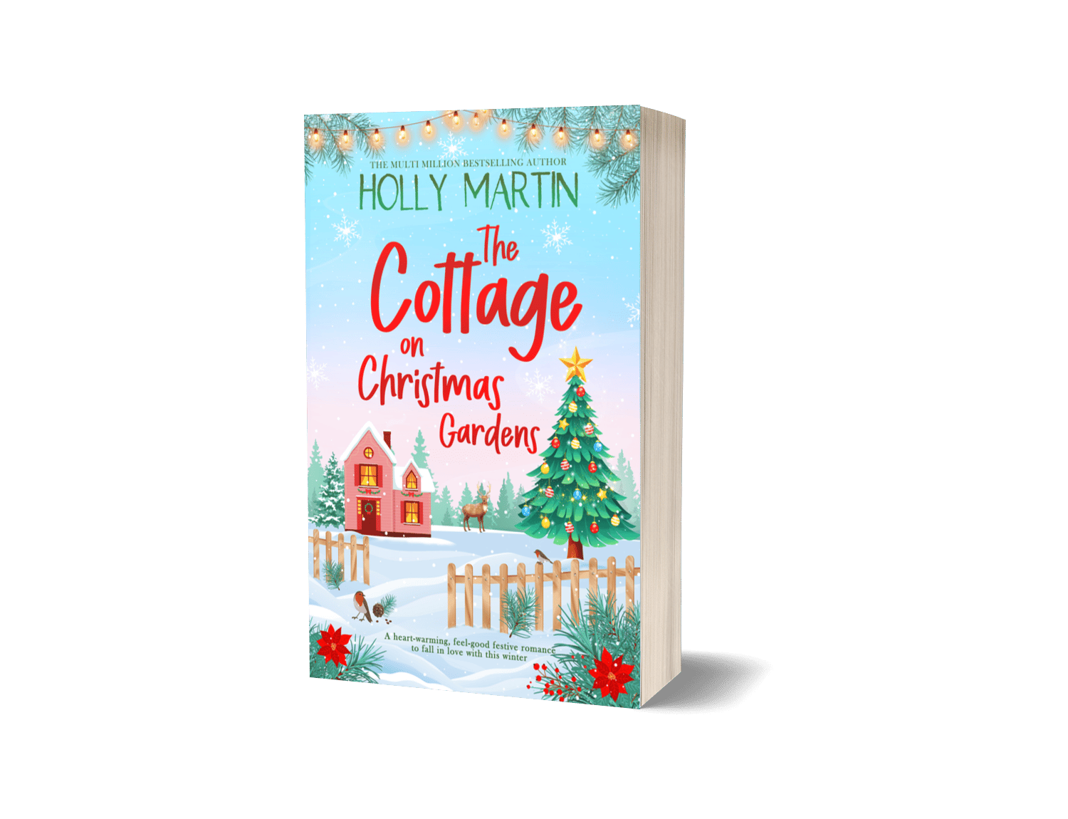 Image of Preorder your signed copy of The Cottage on Christmas Gardens