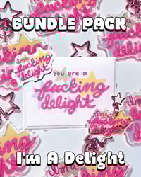Image 1 of 'I'm a Fucking Delight' Gift Pack