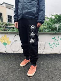 Image 4 of Beak> ‘Jitter Logo’ Joggers *BLACK*