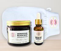 Image 1 of Smooth & Suavecita Hammam Set with Argan oil