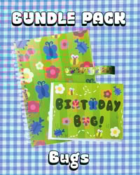 Image 1 of Fun Bug Birthday Pack 