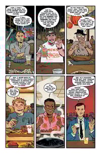 Image 2 of ORLA! #1 (Cover C Four Color Fantasies Exclusive)