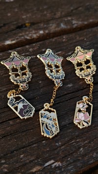 Image 2 of Japanese tattoo III • Enamel pin collection