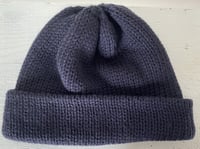 Image 4 of  Merino BEANNIE - Navy £58.00