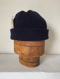 Image 6 of  Merino BEANNIE - Navy £58.00