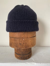 Image 5 of  Merino BEANNIE - Navy £58.00