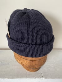 Image 7 of  Merino BEANNIE - Navy £58.00