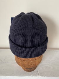 Image 8 of  Merino BEANNIE - Navy £58.00
