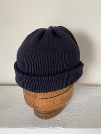Image 9 of  Merino BEANNIE - Navy £58.00