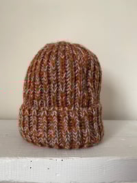 Image 15 of Beanie - Orange & Grey Mix £55.00