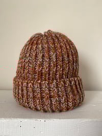 Image 1 of Beanie - Orange & Grey Mix £55.00