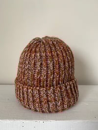 Image 2 of Beanie - Orange & Grey Mix £55.00